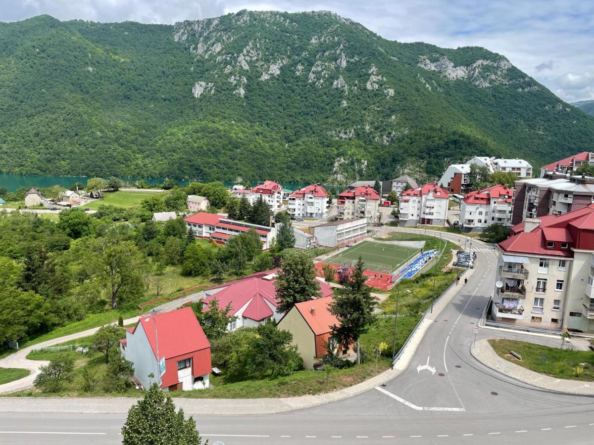 Apartman “The View” Leilighet Plužine Eksteriør bilde