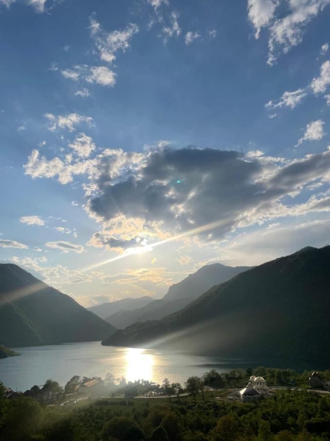 Apartman “The View” Leilighet Plužine Eksteriør bilde