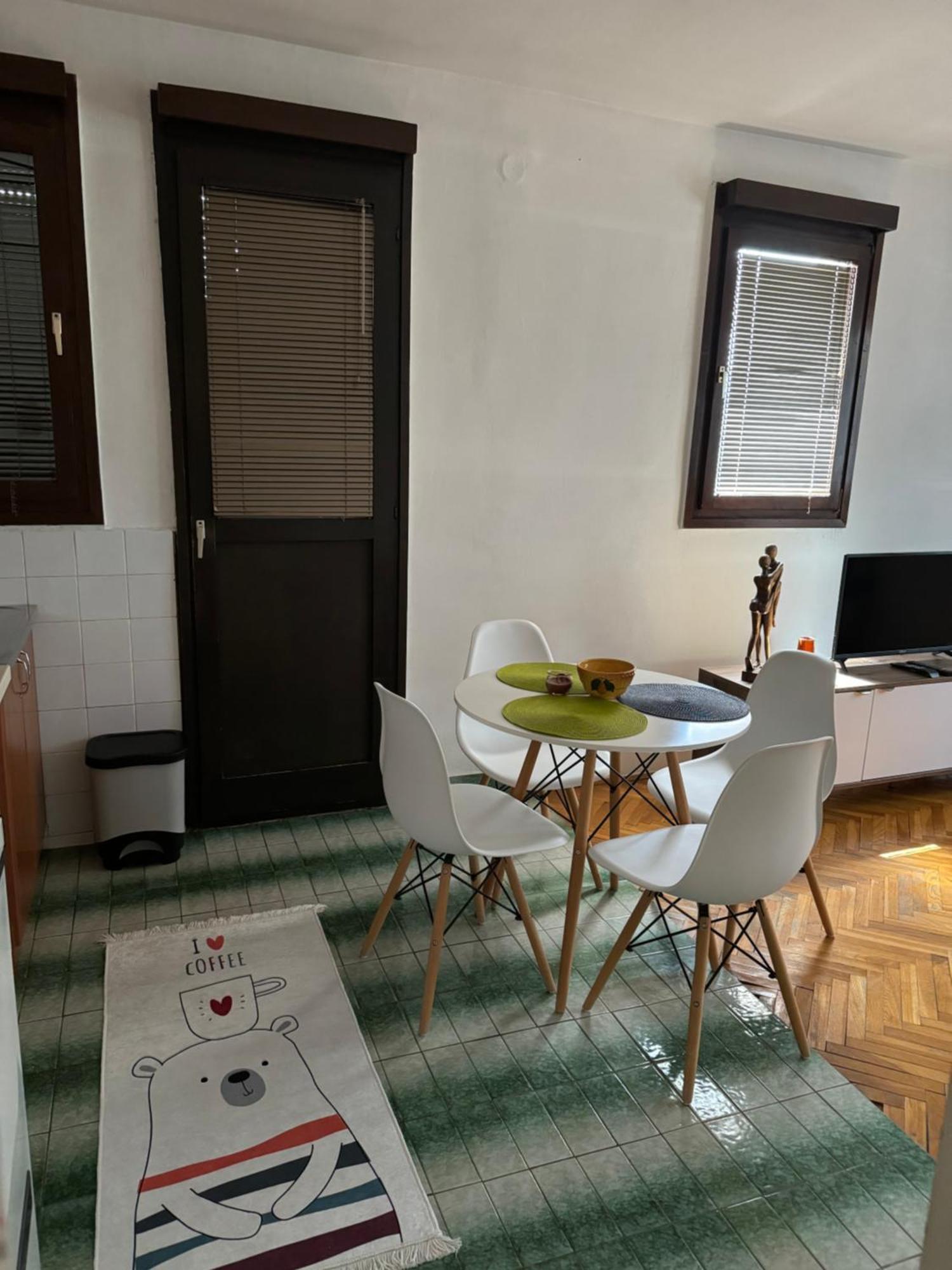 Apartman “The View” Leilighet Plužine Eksteriør bilde