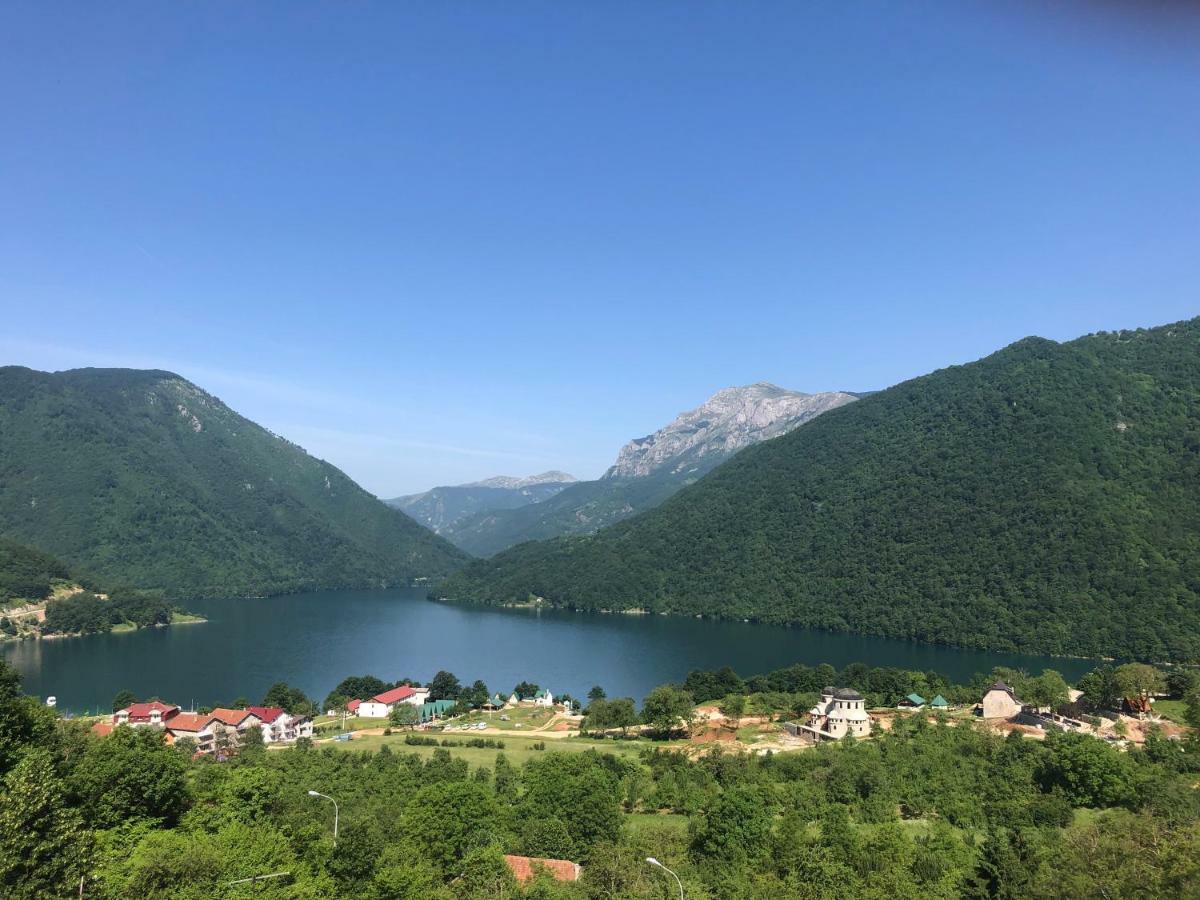 Apartman “The View” Leilighet Plužine Eksteriør bilde