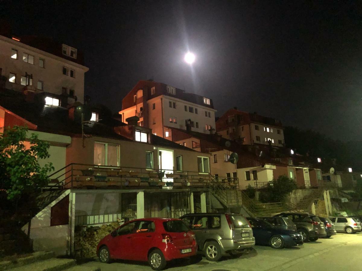 Apartman “The View” Leilighet Plužine Eksteriør bilde