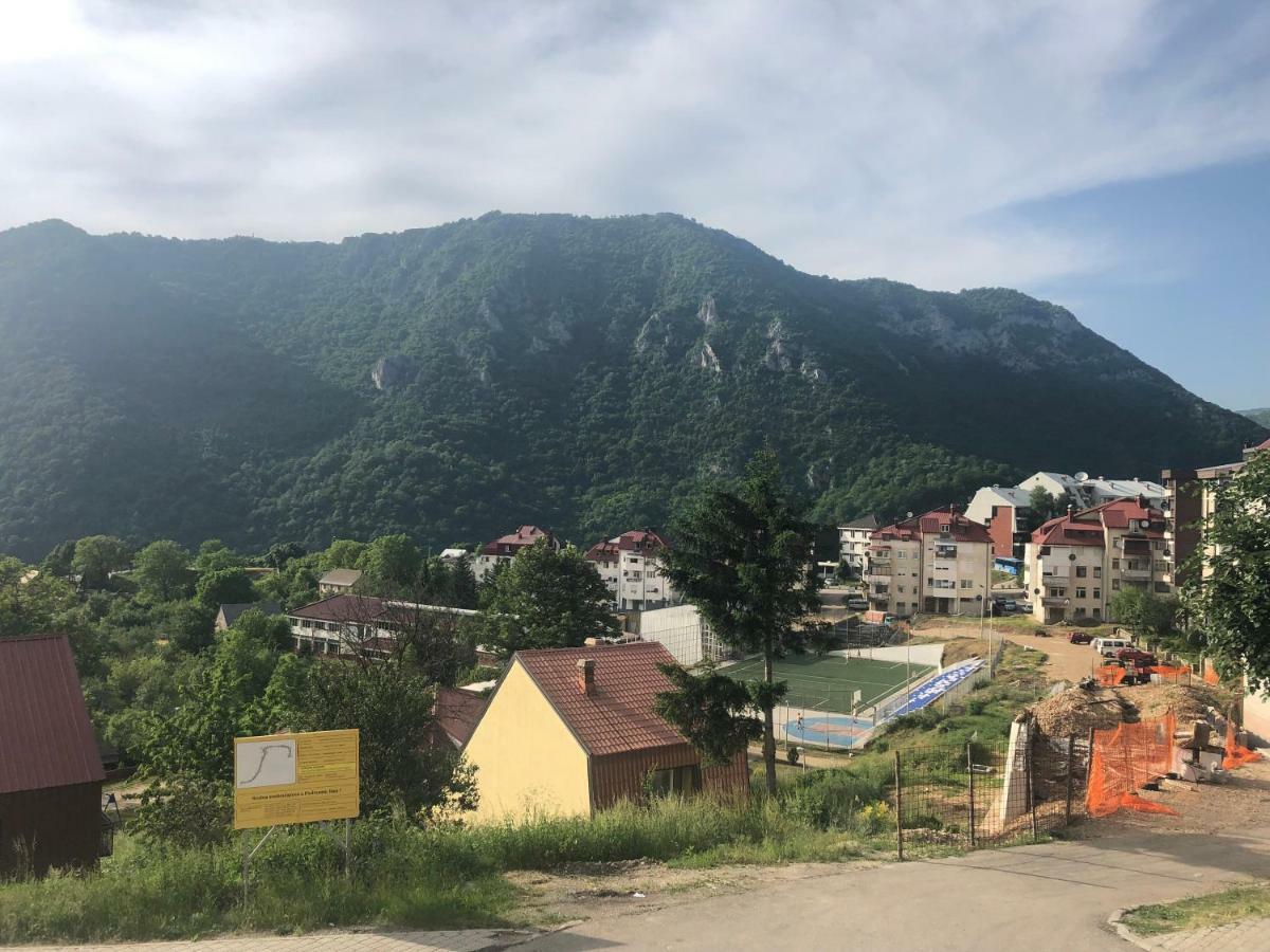 Apartman “The View” Leilighet Plužine Eksteriør bilde
