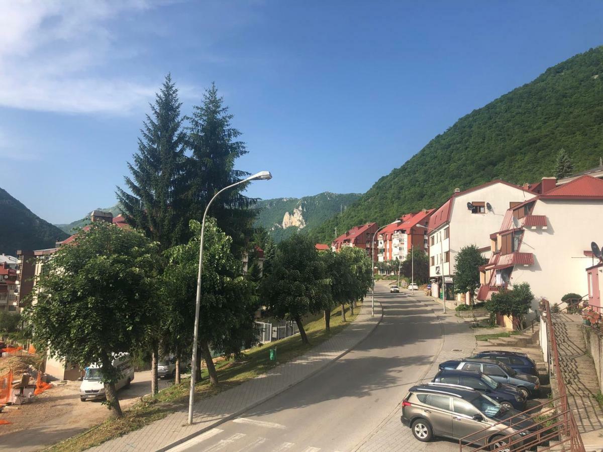 Apartman “The View” Leilighet Plužine Eksteriør bilde