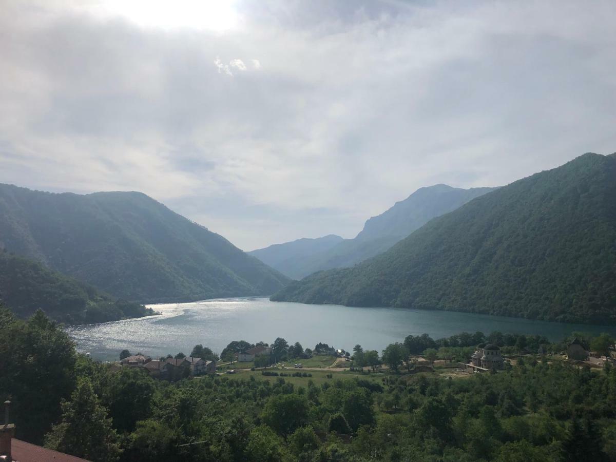 Apartman “The View” Leilighet Plužine Eksteriør bilde