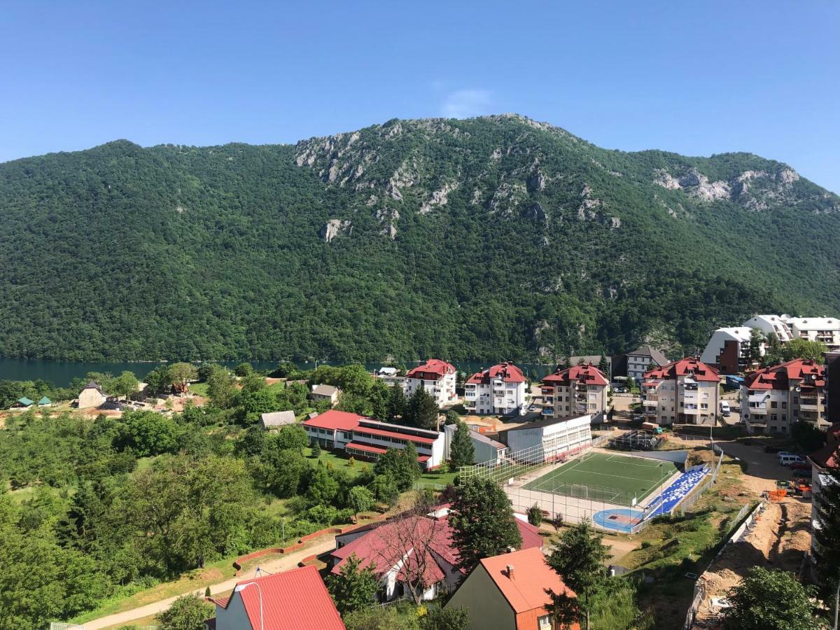 Apartman “The View” Leilighet Plužine Eksteriør bilde