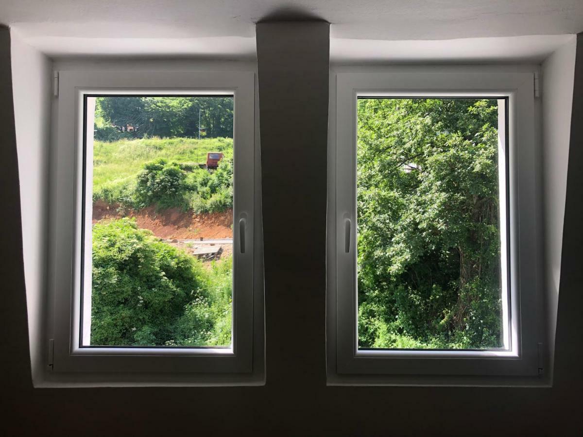 Apartman “The View” Leilighet Plužine Eksteriør bilde