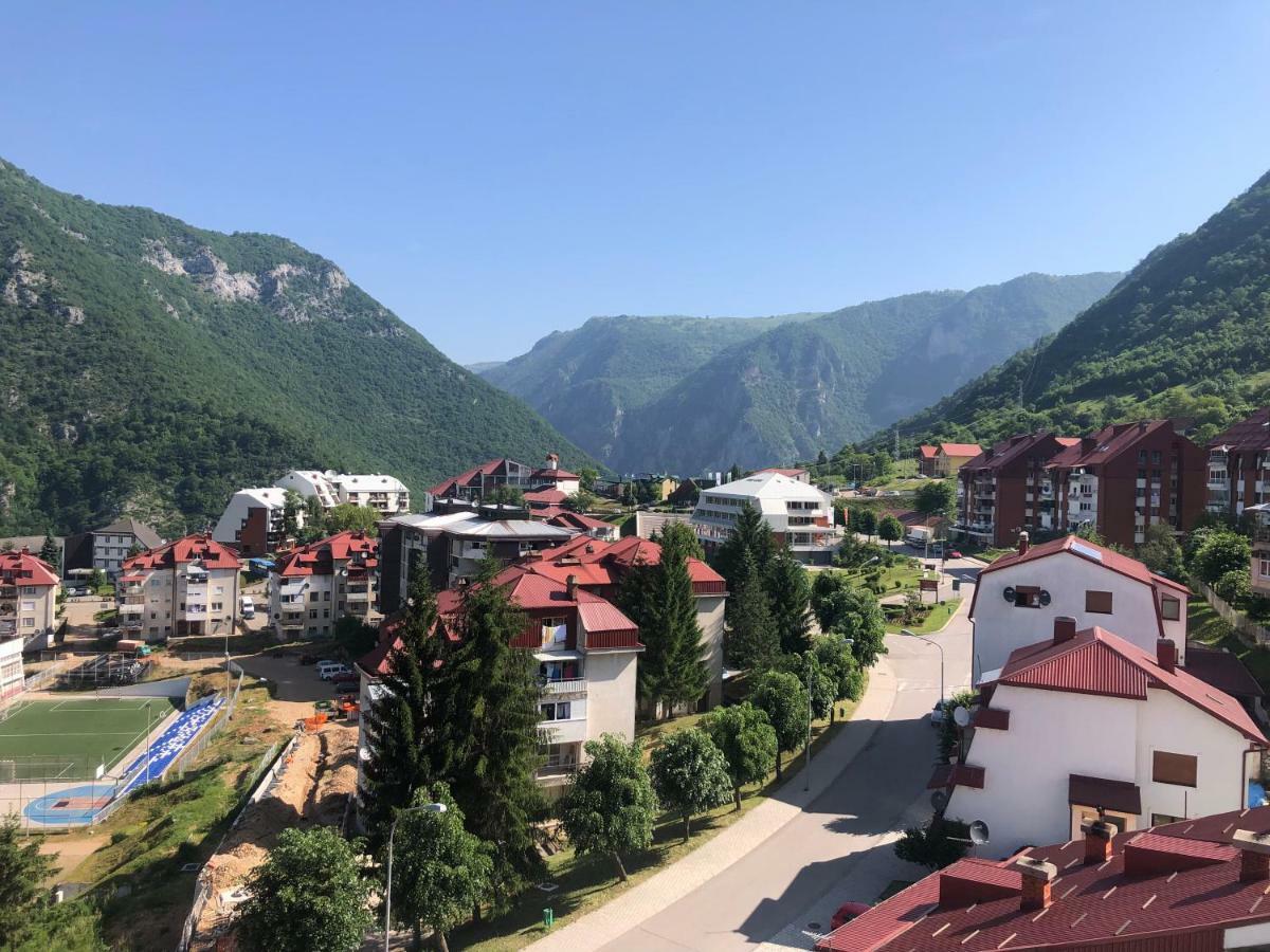 Apartman “The View” Leilighet Plužine Eksteriør bilde