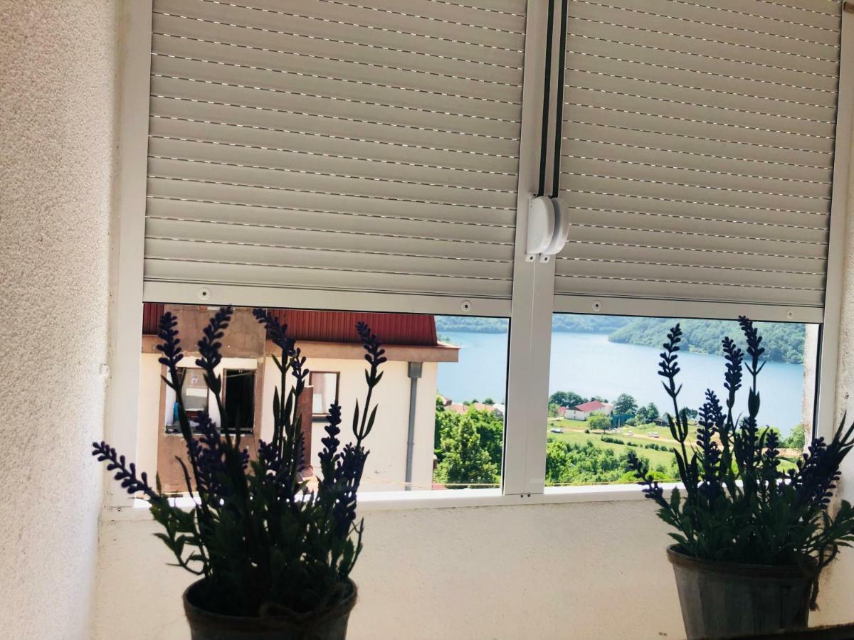 Apartman “The View” Leilighet Plužine Eksteriør bilde