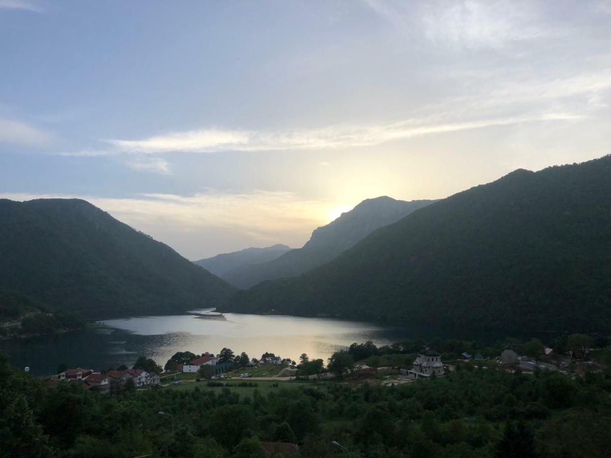 Apartman “The View” Leilighet Plužine Eksteriør bilde