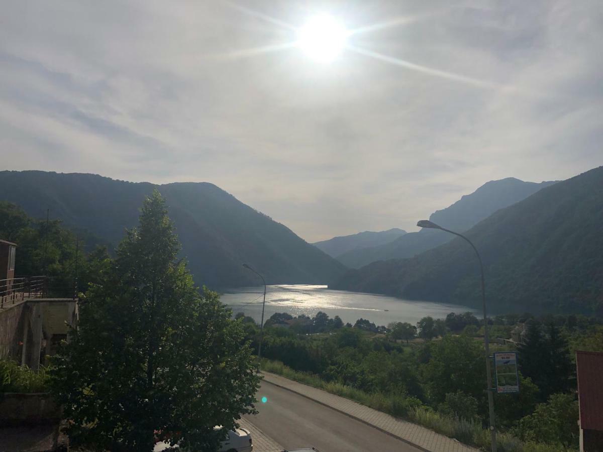 Apartman “The View” Leilighet Plužine Eksteriør bilde